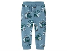 Name It sweatpants spring lake med redningskøretøjer